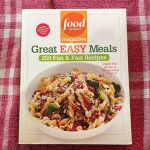 Food Network Great Easy Meals 250 Fun & Fast Recipes